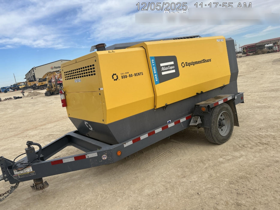 2023 ATLAS COPCO XAS 850
