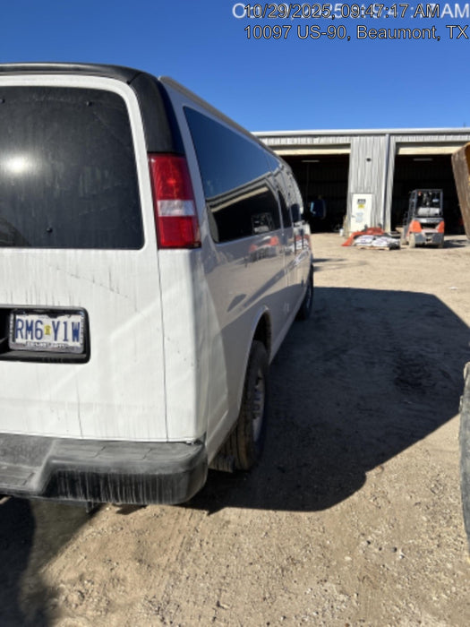 2025 CHEVROLET Express Van - Rental