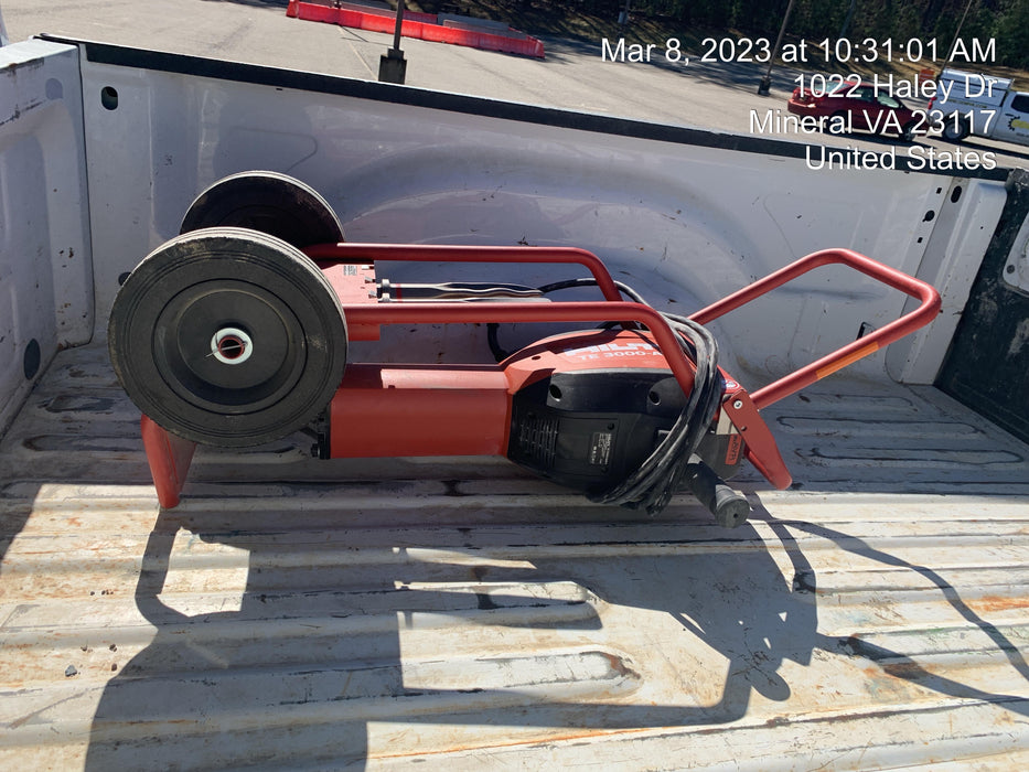 2021 HILTI TE 3000-AVR