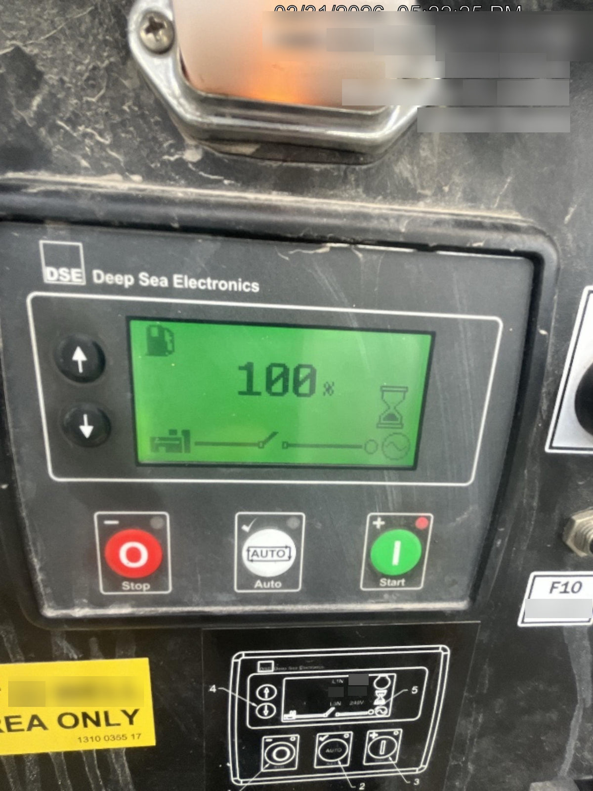 2023 ATLAS COPCO QAS45 CWK