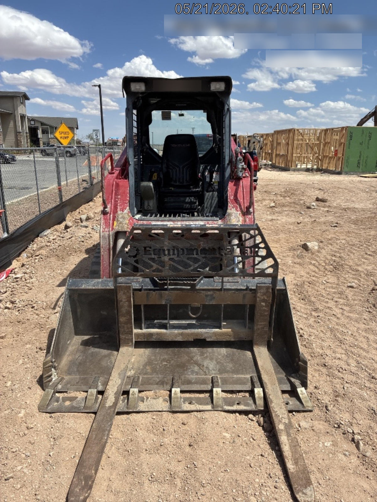 2020 TAKEUCHI TL8R