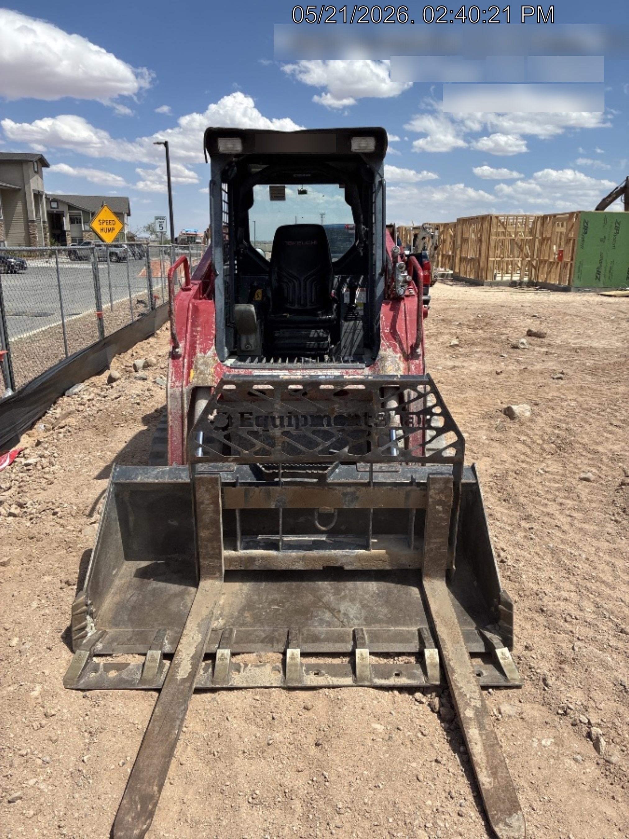 2020 TAKEUCHI TL8R