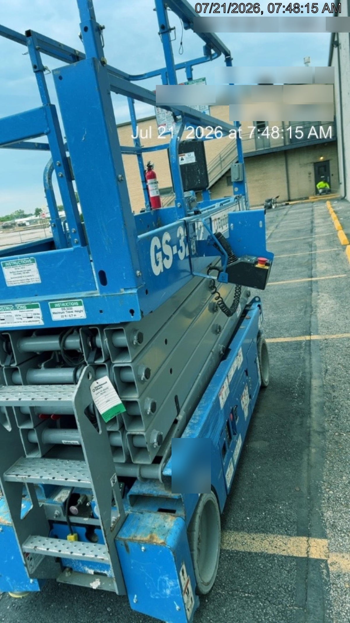 2020 GENIE GS-3232