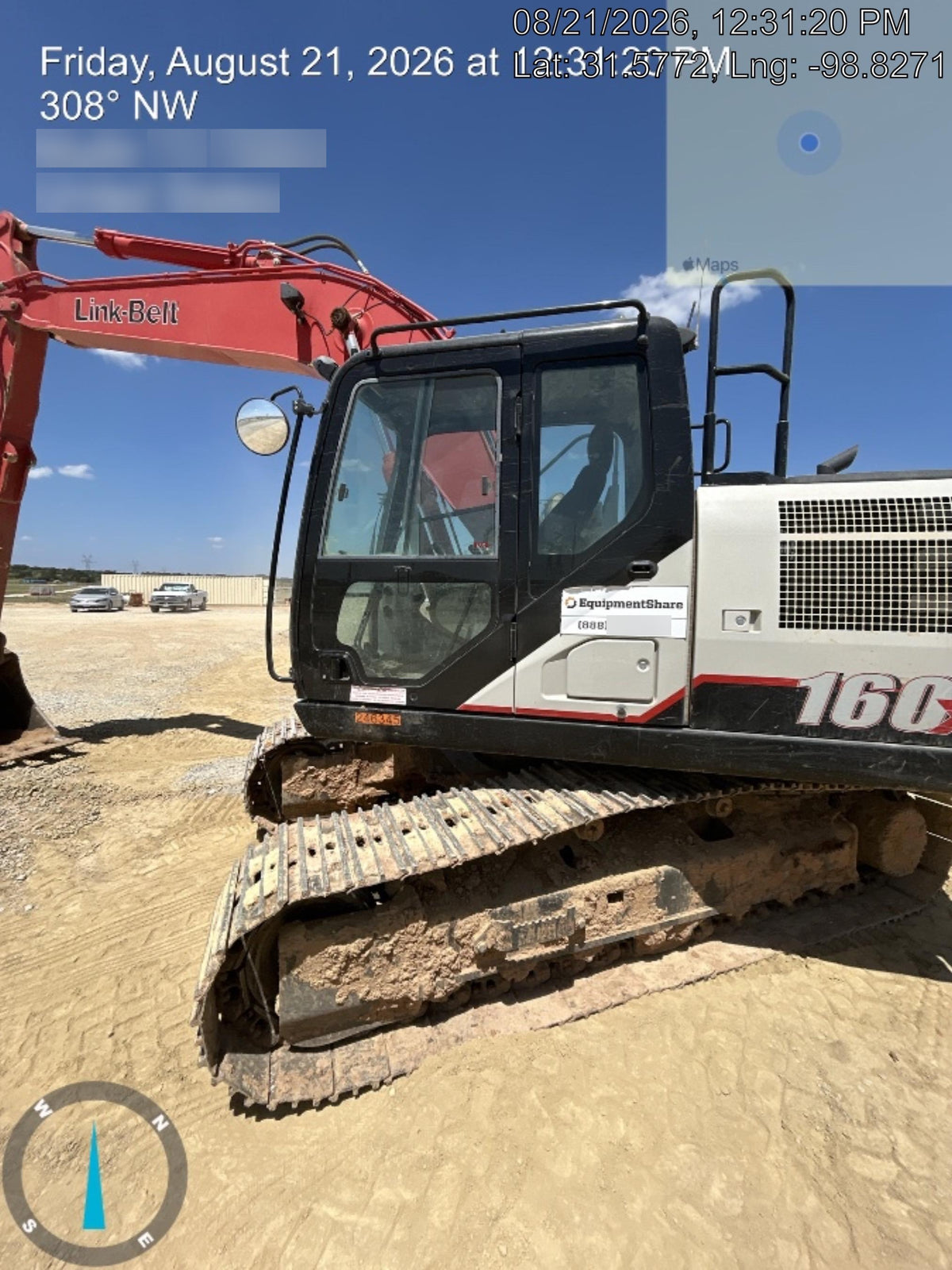 2022 LINK-BELT 160X4EX
