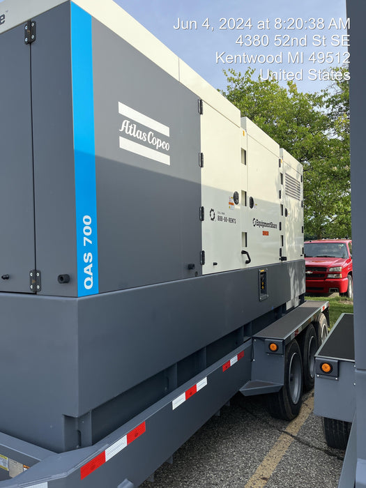 2022 ATLAS COPCO QAS 700