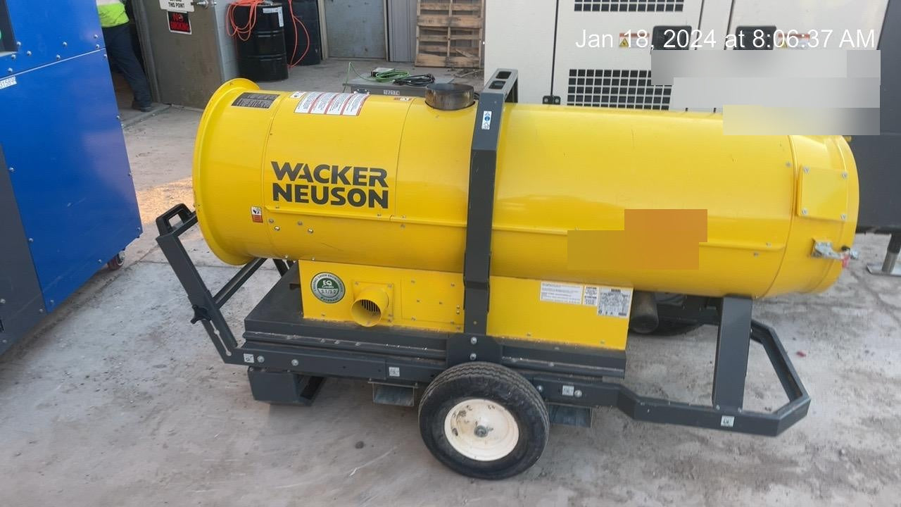 2019 WACKER NEUSON HI400G