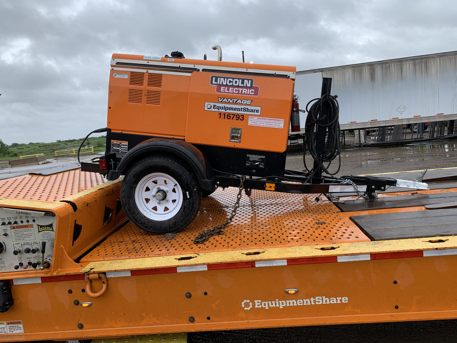 2020 Lincoln Electric Vantage 322 Ready-Pak 3