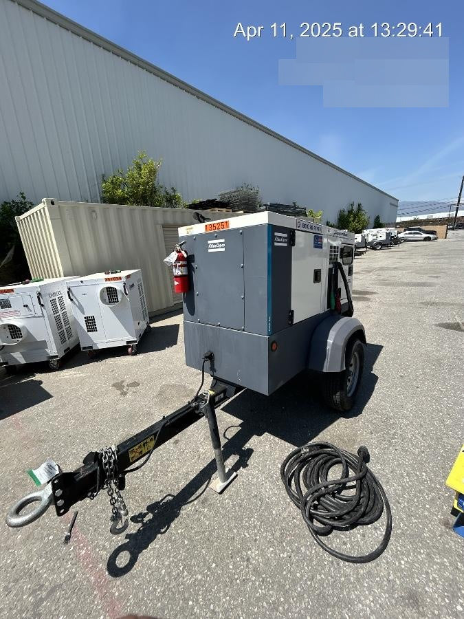 2021 ATLAS COPCO QAS45