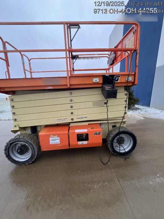 2019 JLG 4069LE Solid Non Marking Tires, Rotating Beacon