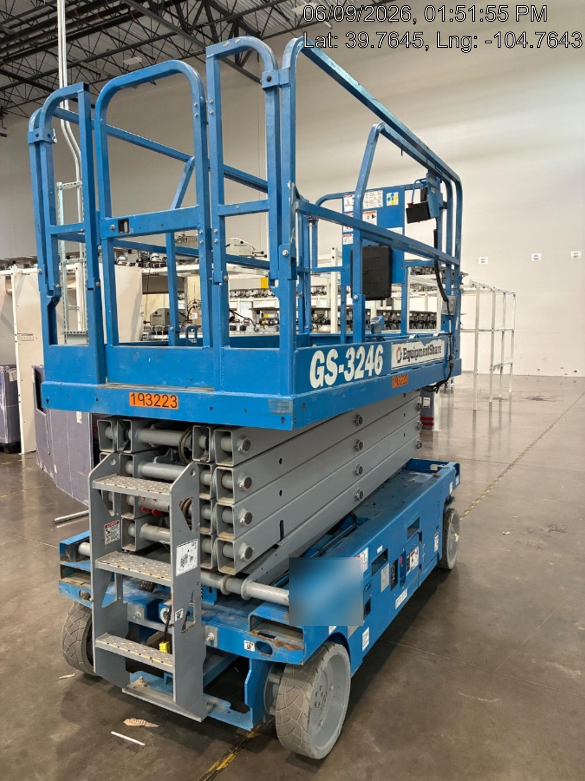 2021 GENIE GS-3246