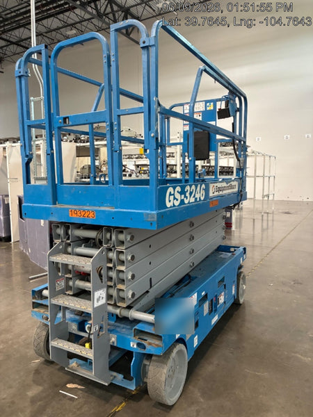 2021 GENIE GS-3246