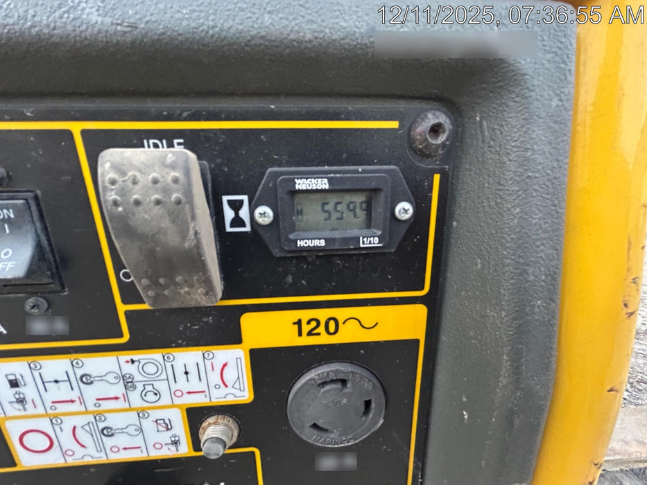 2018 WACKER NEUSON GPS9700V