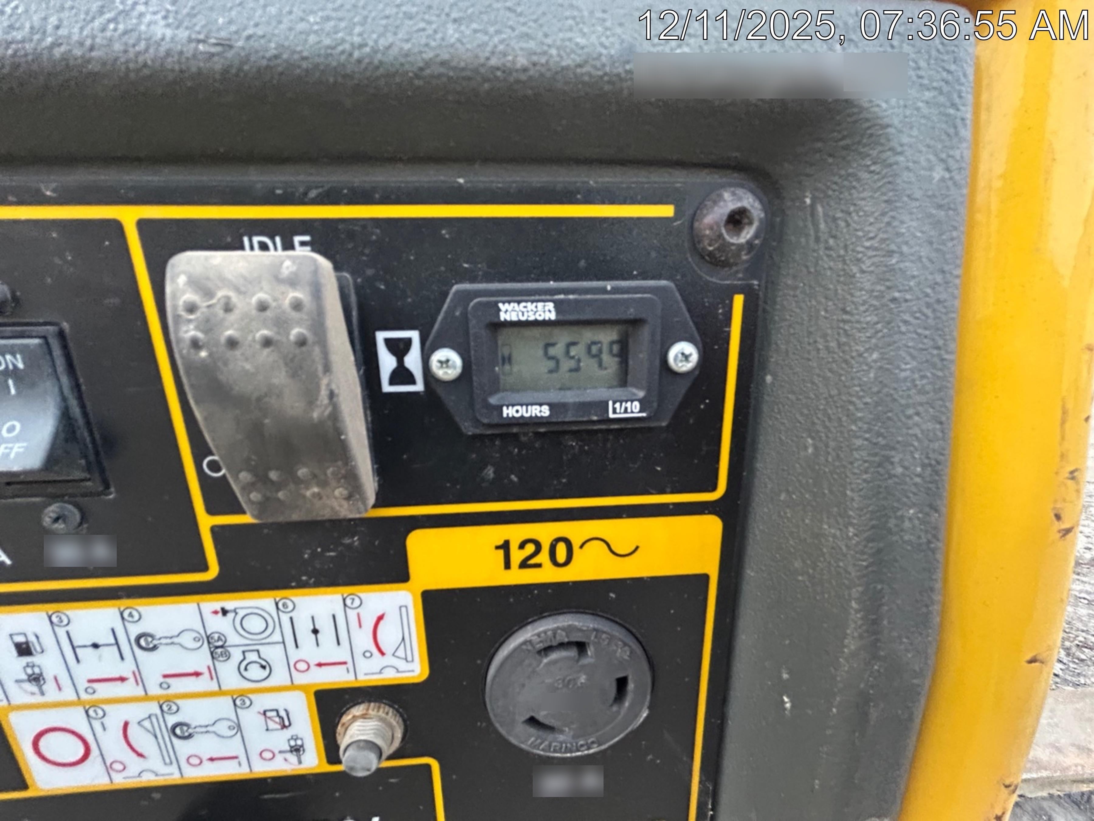 2018 WACKER NEUSON GPS9700V