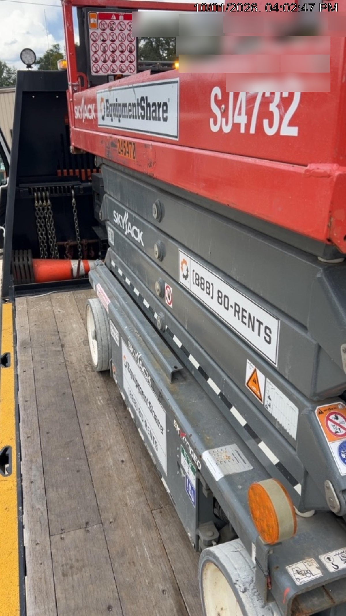 2022 SKYJACK SJ4732