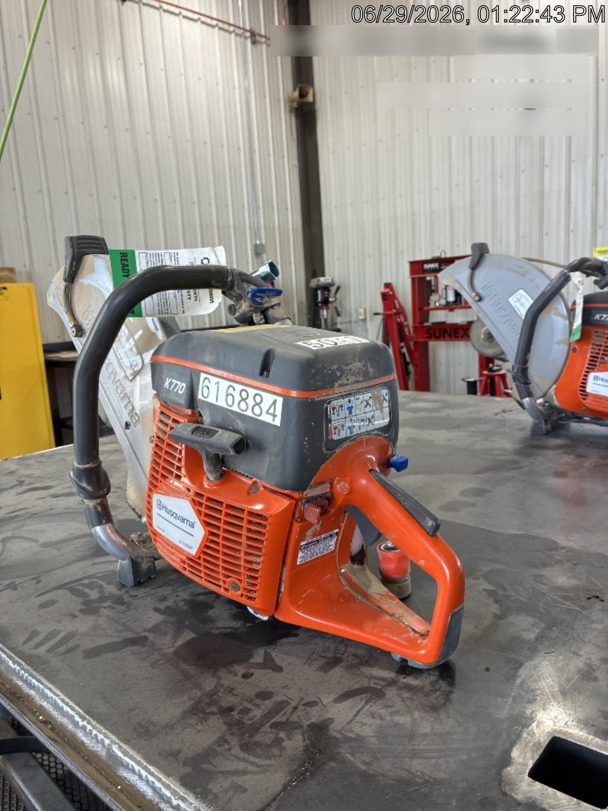 2025 HUSQVARNA K770