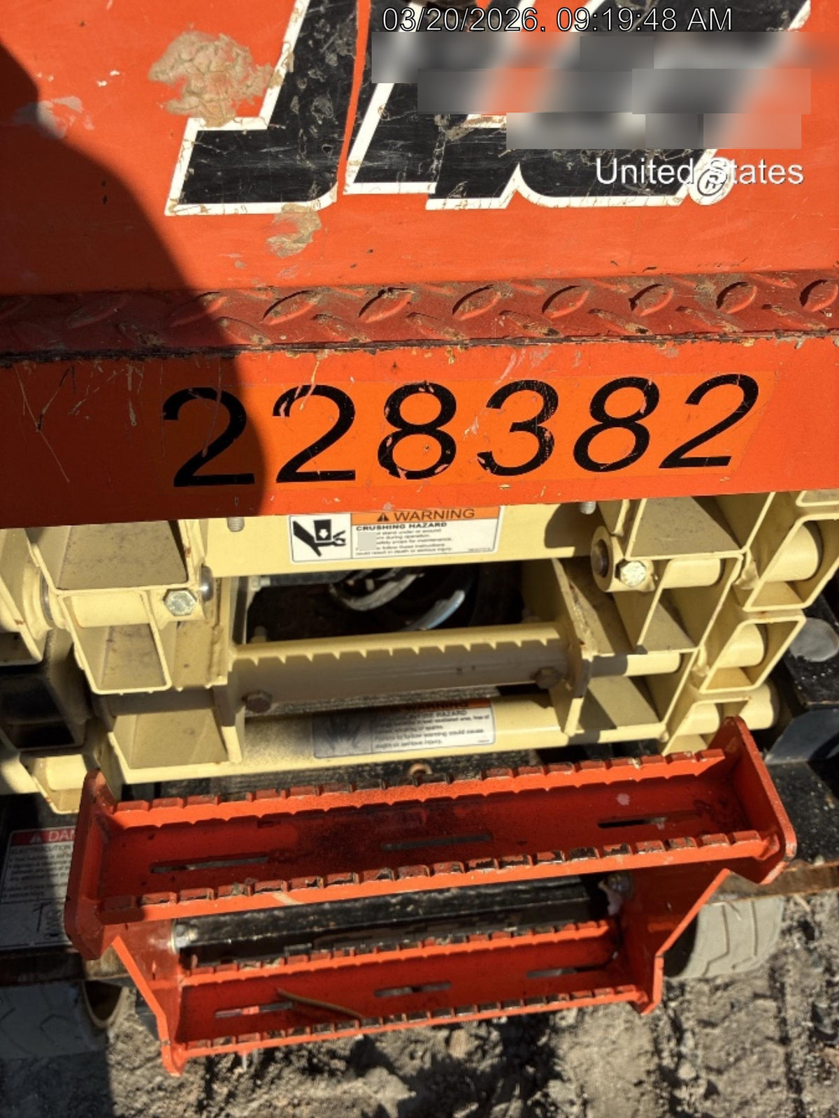 2022 JLG ES1932