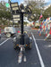 2022 Allmand NLV3GR (4) LED Light Fixture 350W, 23' Vertical Mast, 3kW Prime, Towable, ES Decals, T3