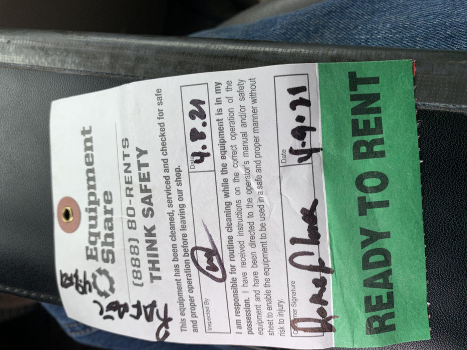 2021 Lincoln Electric Vantage 322 Ready Pak 3