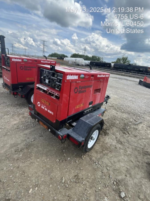 2025 ECHO DGW400DML-ES