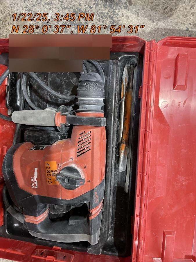 2024 HILTI TE 30-C AVR