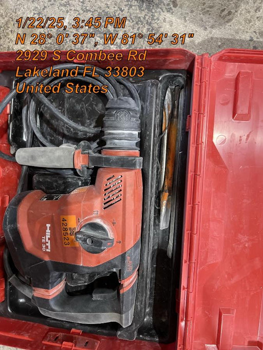 2024 HILTI TE 30-C AVR