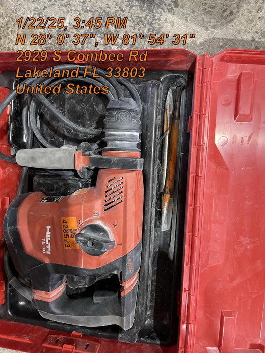 2024 HILTI TE 30-C AVR