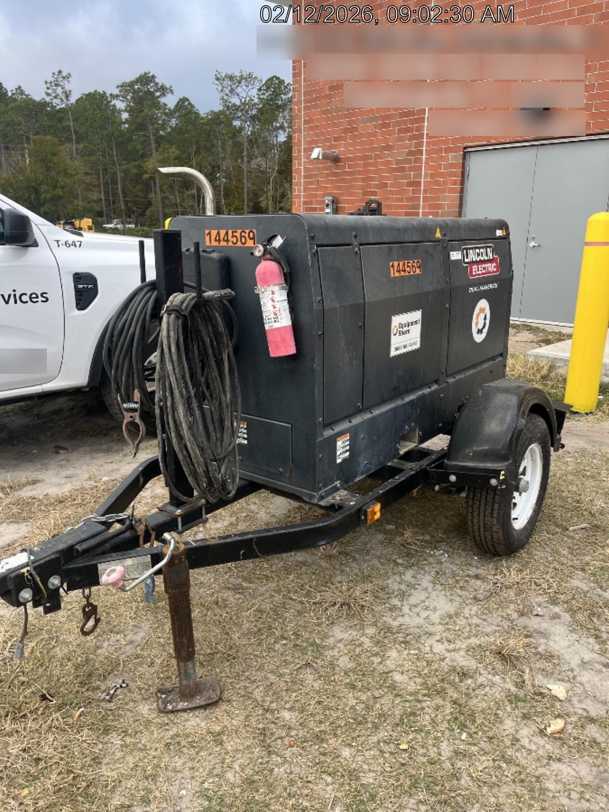 2021 LINCOLN ELECTRIC Dual Maverick 200/200X