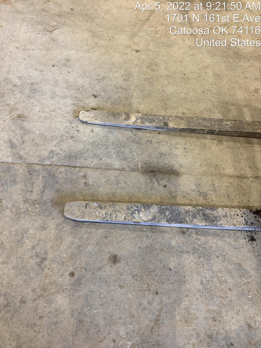 2020 PALADIN 48" Pallet Forks - Paladin