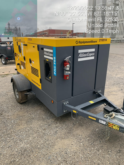 2022 ATLAS COPCO PAC F66 KD-S