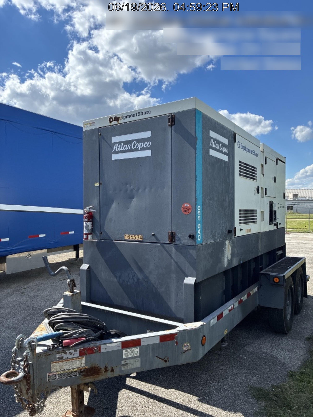 2021 ATLAS COPCO QAS 330