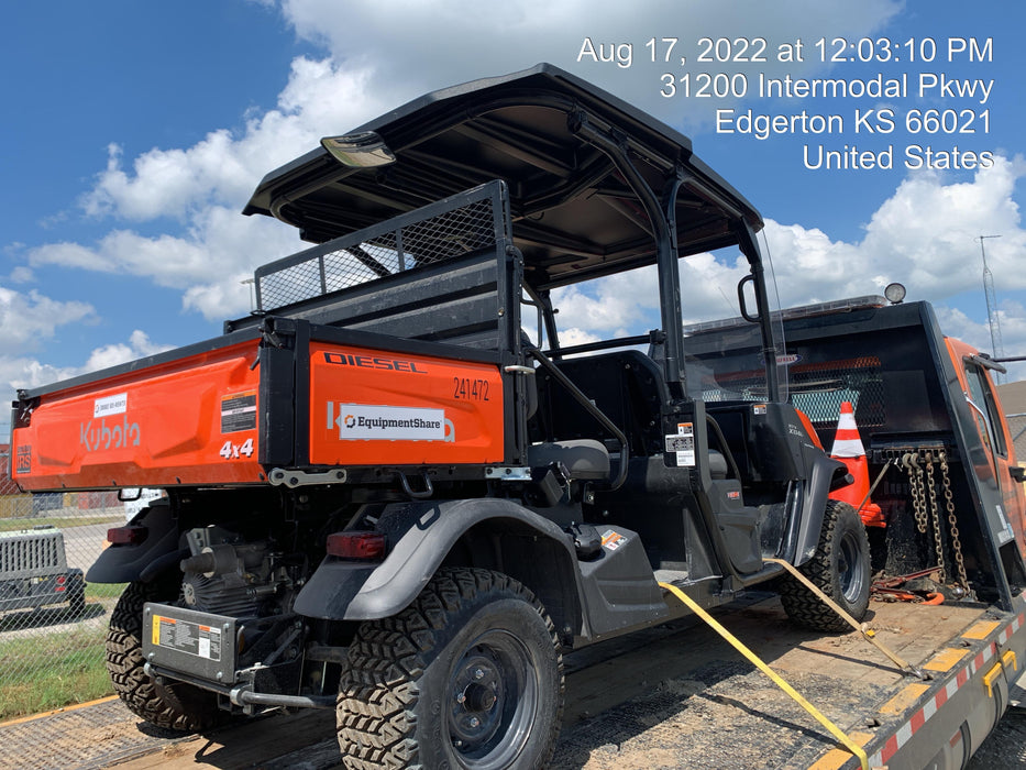 2022 KUBOTA RTV-X1140W-H (Canopy)