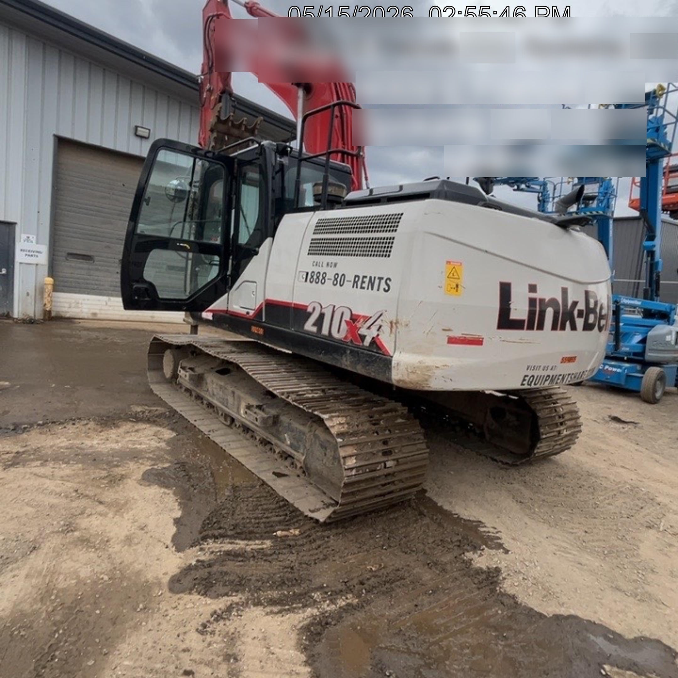 2023 EPIROC EC140T