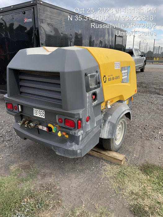 2021 ATLAS COPCO E-AIR H450