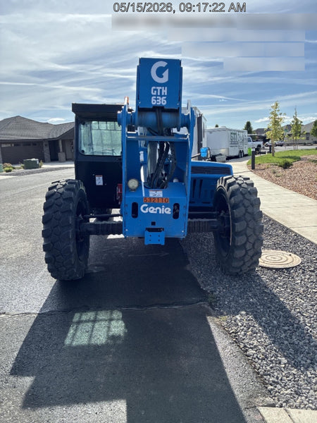 2025 GENIE GTH-636