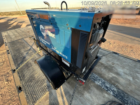 2025 MILLER ELECTRIC BIG BLUE 400