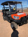 2022 Kubota RTV-X1140W-H Plastic Canopy, Windshield Acrylic Clear, LED Strobe Light, Wire Harness Kit, Back up Alarm