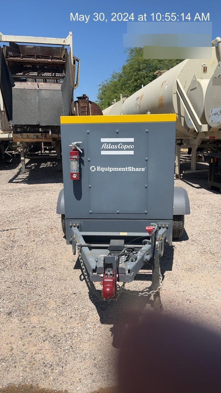 2021 ATLAS COPCO PAS 100 HF CS Enclosed