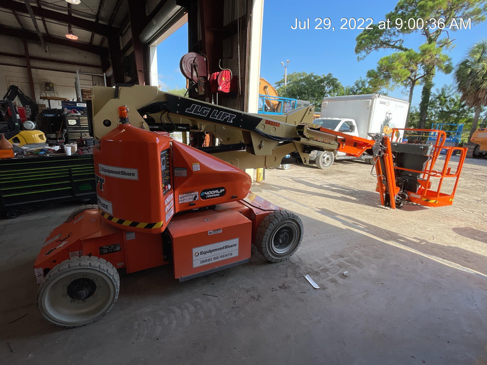 2022 JLG E400AJP Narrow