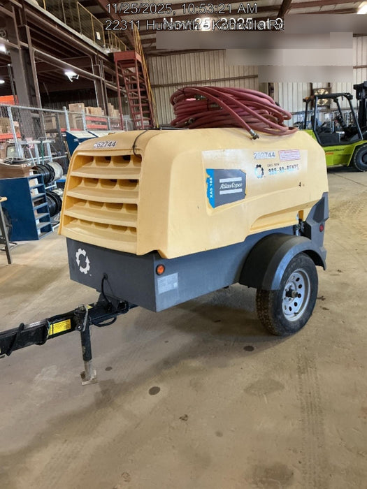 2022 ATLAS COPCO XAS188 CWK