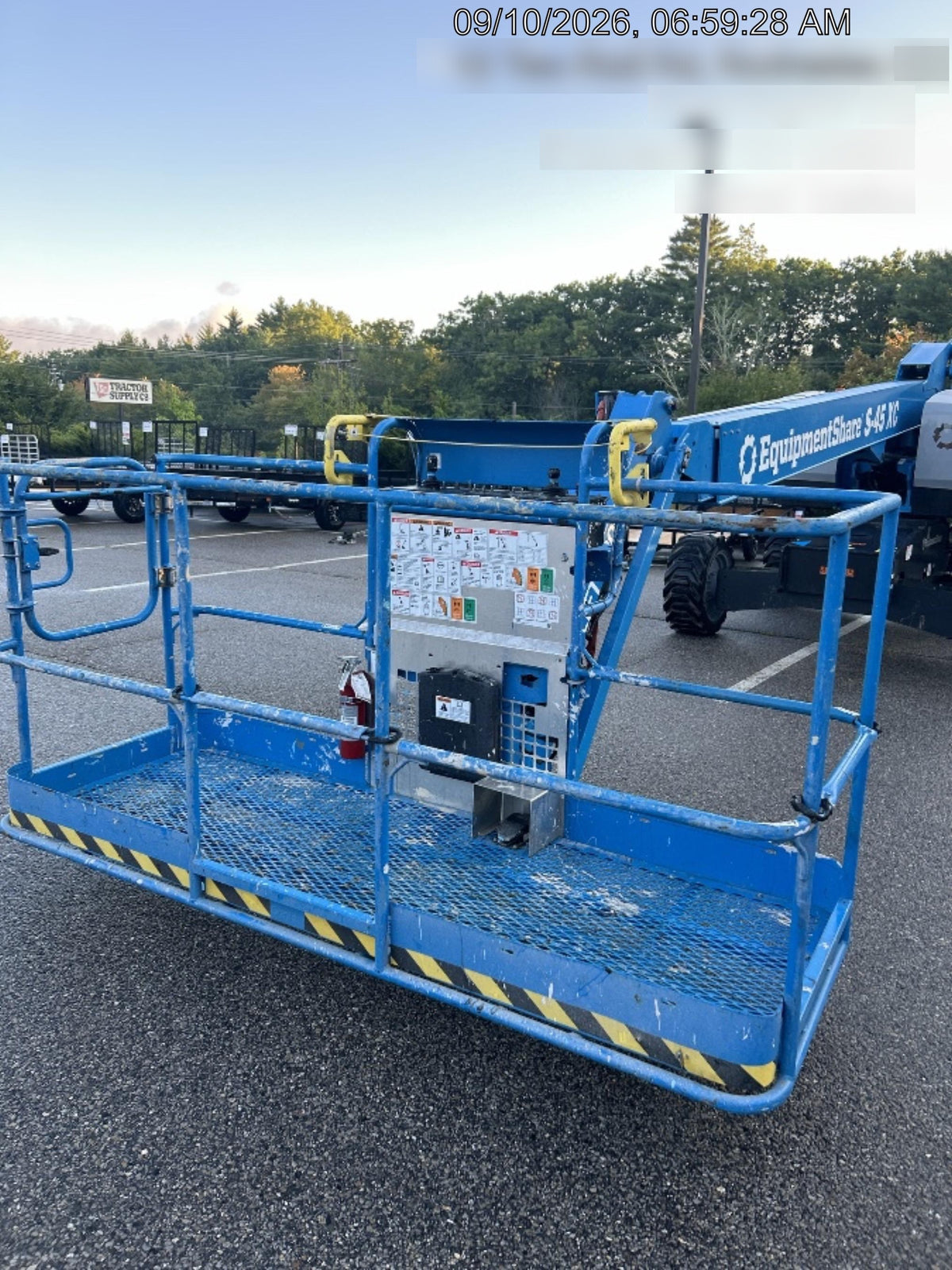 2024 GENIE S-45 XC