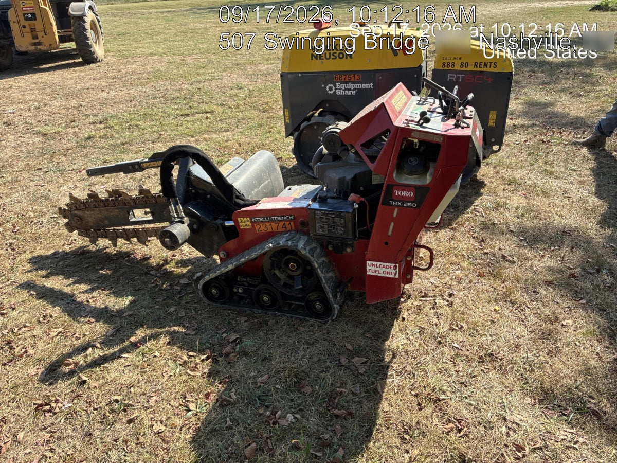 2022 TORO TRX-250