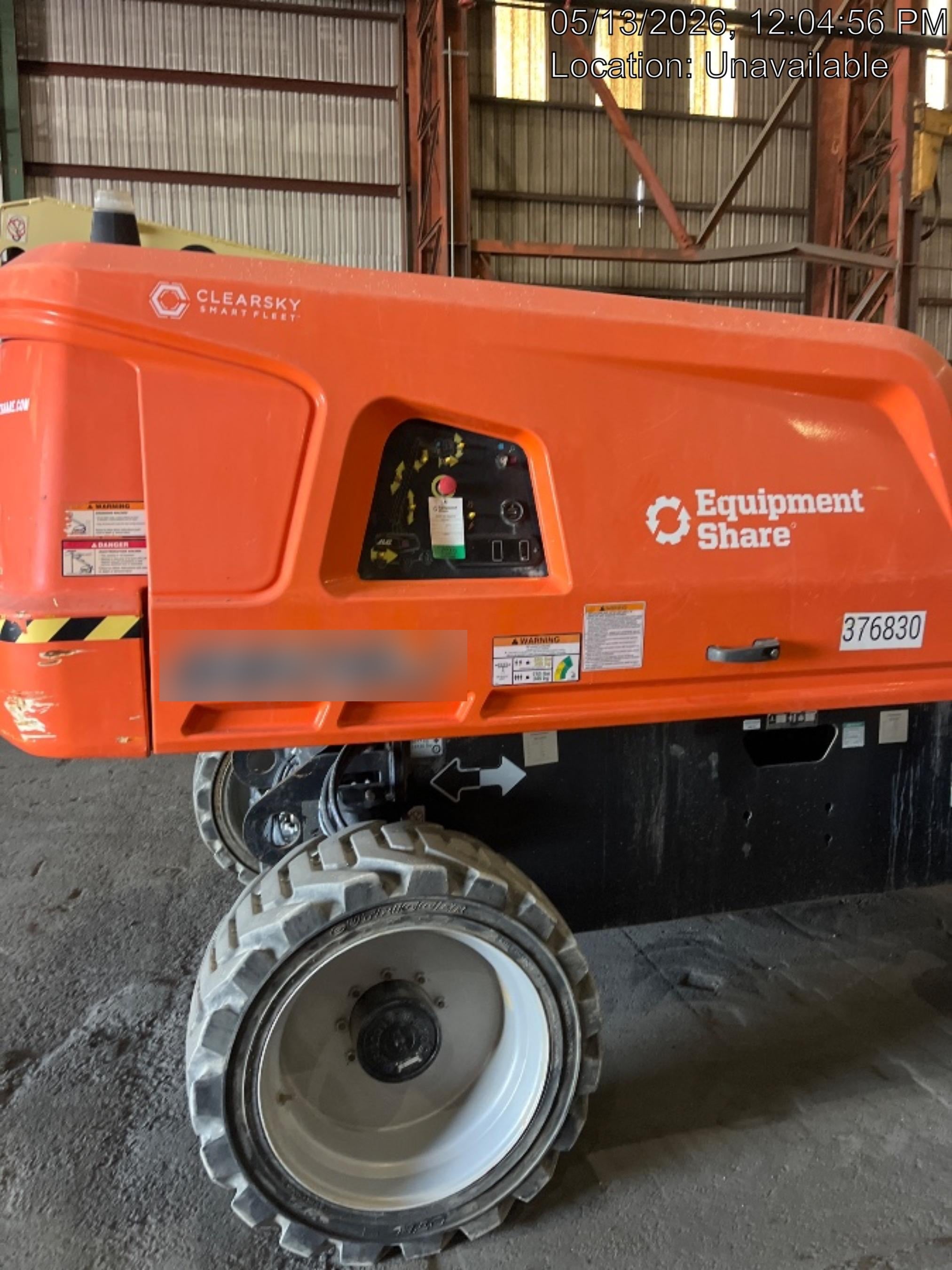 2023 JLG 660SJ