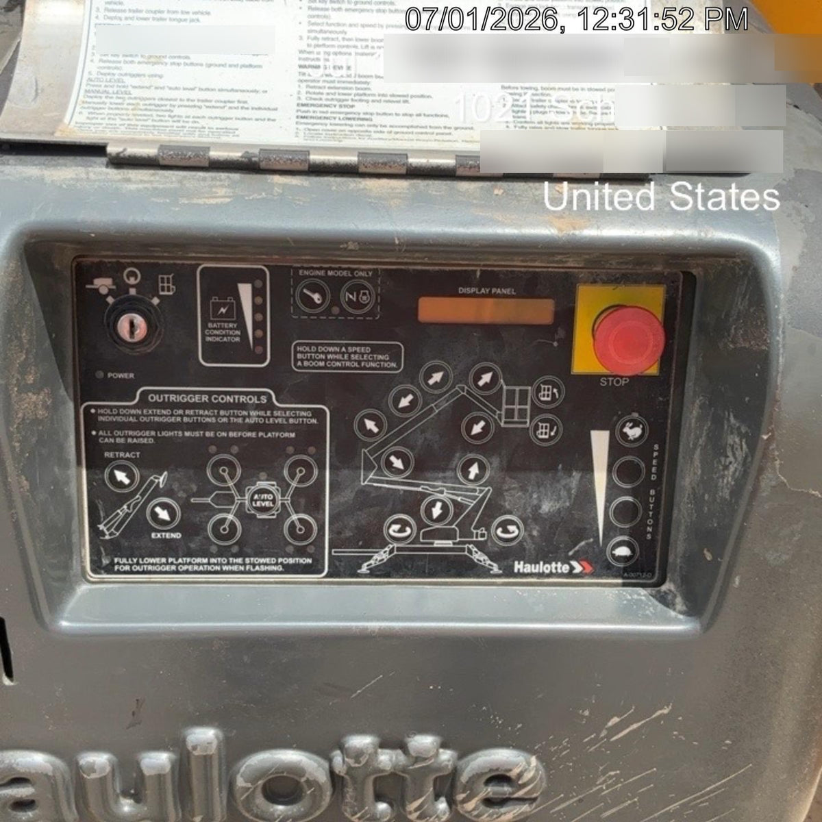 2022 HAULOTTE 5533 A