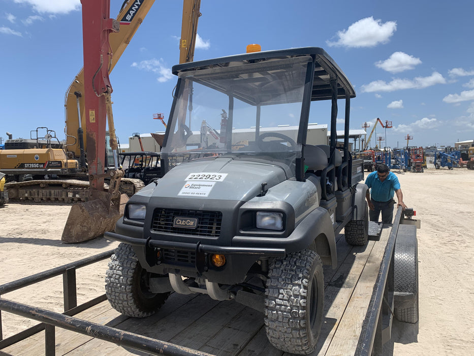 2022 Club Car CA1700D Canopy, Diesel, 4 Passenger
