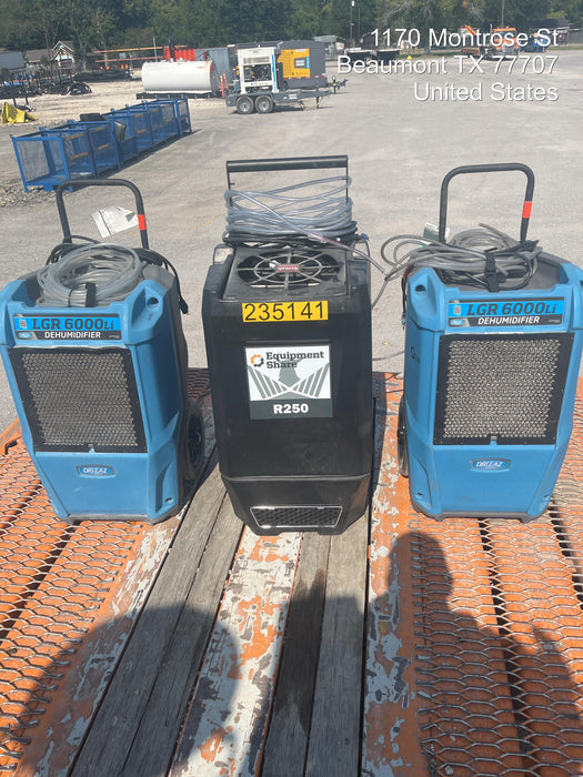 2020 DRI-EAZ LGR6000Li