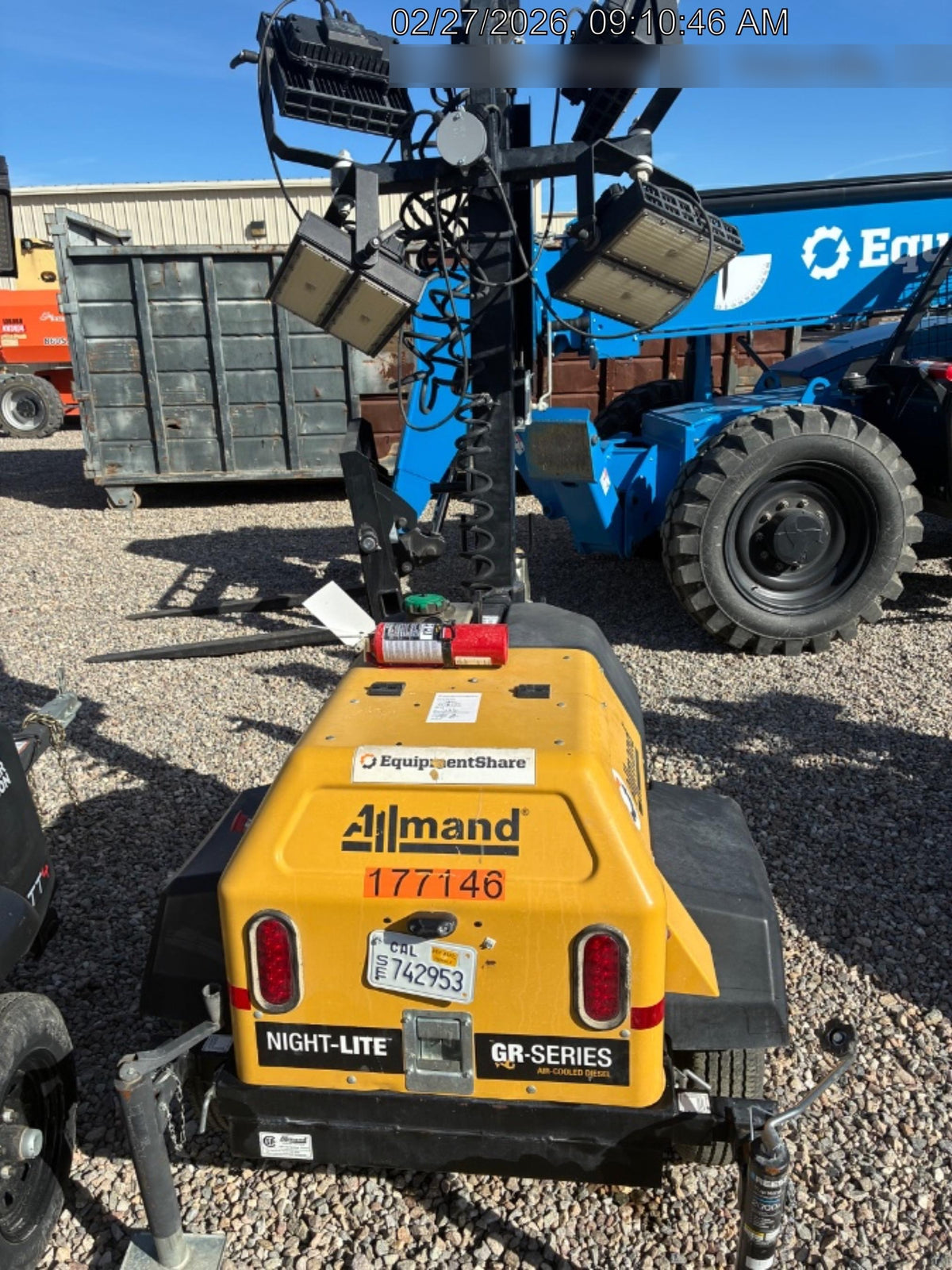 2021 ALLMAND NLV3GR