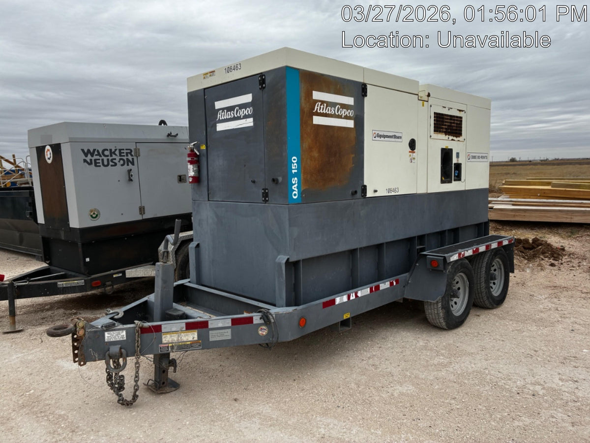 2020 ATLAS COPCO QAS150