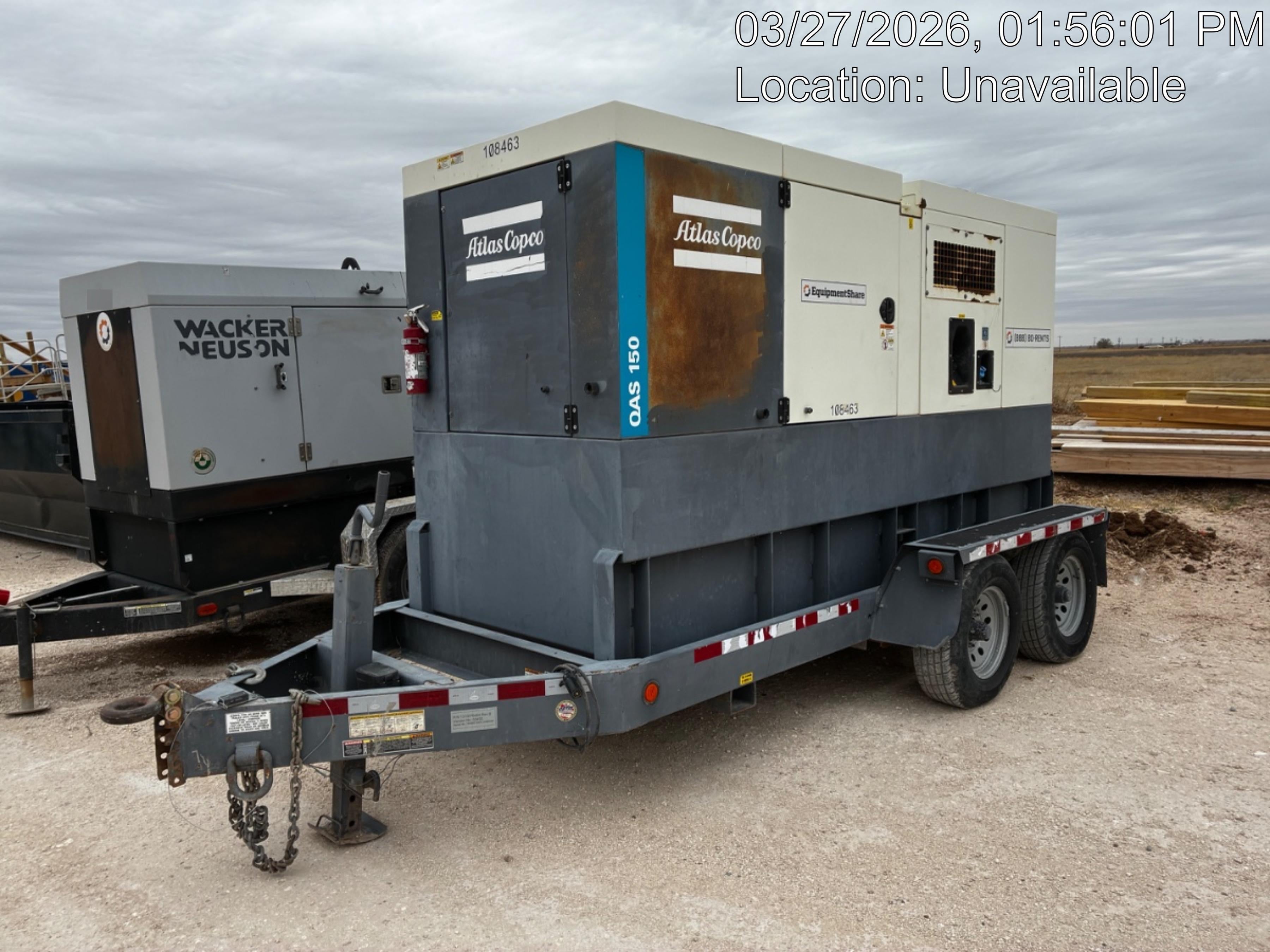 2020 ATLAS COPCO QAS150