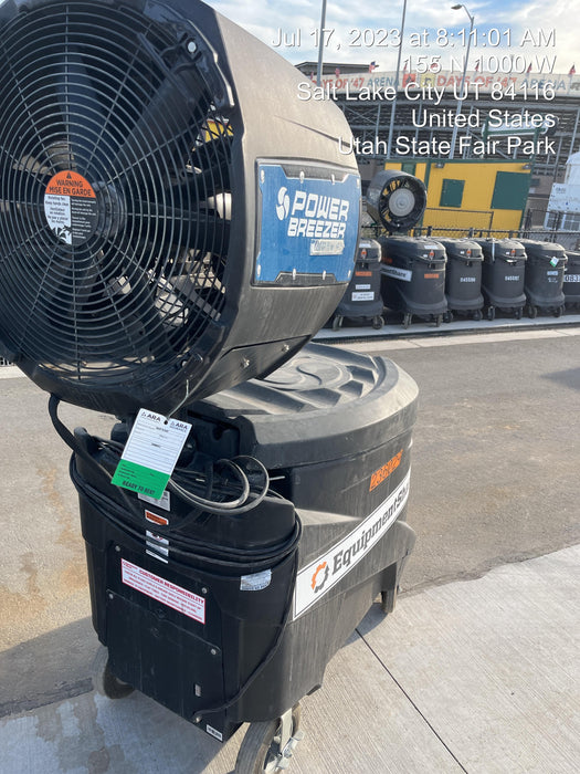 2022 POWER BREEZER PB4BASE