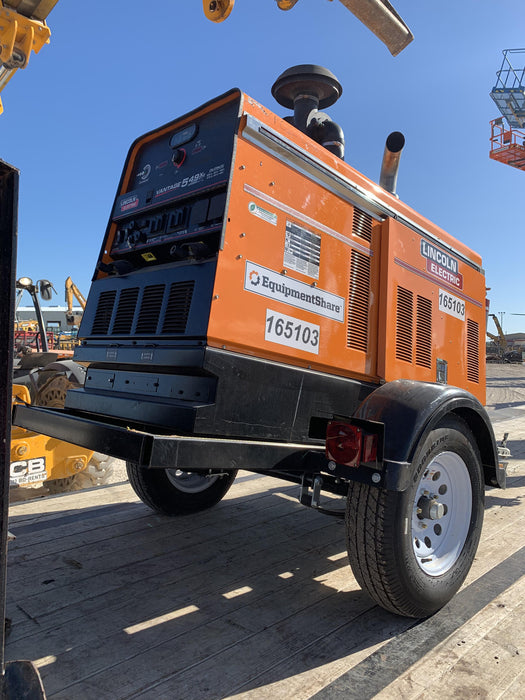 2021 LINCOLN ELECTRIC Vantage 549X